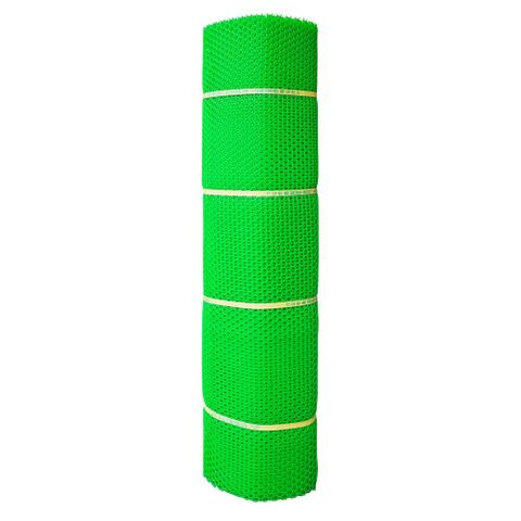 TRENY 塑膠網-4尺*100尺(綠)#8