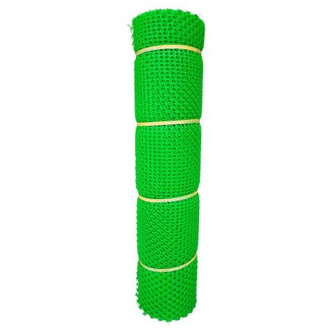 TRENY 塑膠網-4尺*100尺(綠)#6