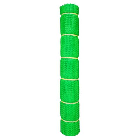 TRENY 塑膠網6尺*100尺(綠)#8