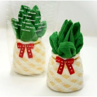 蛋糕毛巾- 新春好禮--好運旺旺來造型毛巾