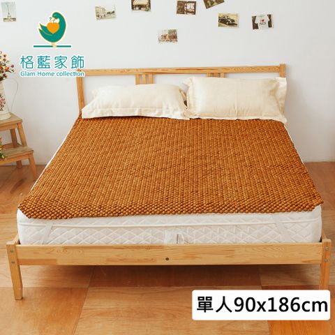 檜木珠單人床墊