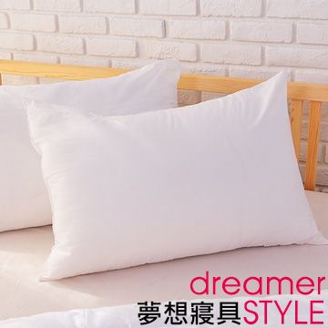 dreamer STYLE 夢想寢具 高彈力 輕柔蓬鬆舒眠枕(1入)