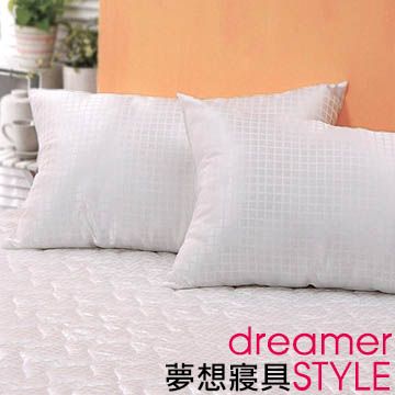 dreamer STYLE 夢想寢具 頂級緹花羽絲絨枕(1入)