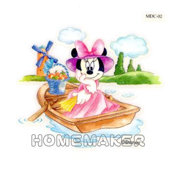 Disney 立體轉印貼紙_HS-MDC02