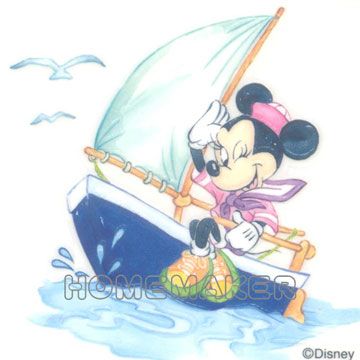 Disney 迪士尼 立體轉印貼紙_HS-MDC04