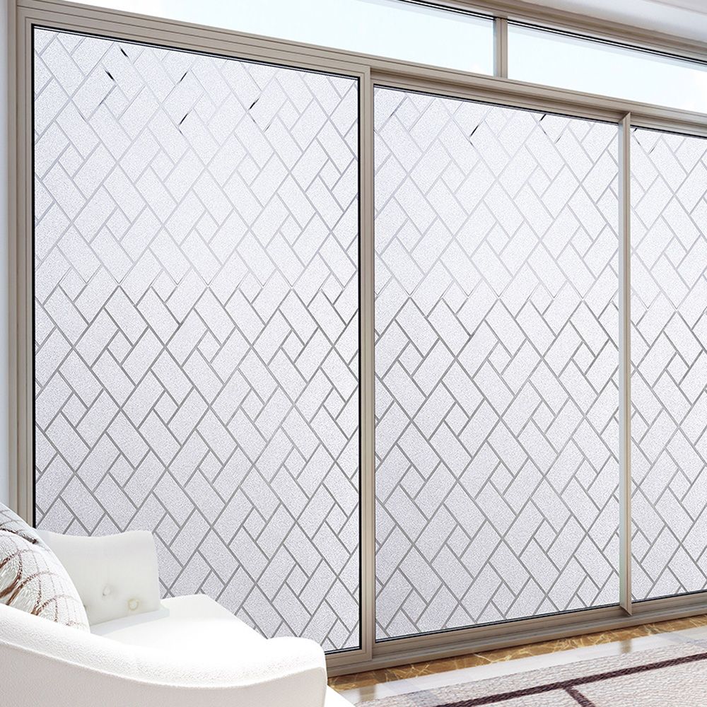  【Homemake】50*150cm DIY靜電彩繪玻璃窗貼_RN-TM177-001A  (防曬/遮陽/玻璃貼/保護隱私/美化佈置)