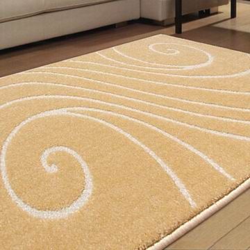 比利時Diamond高級床邊/走道毯-波紋