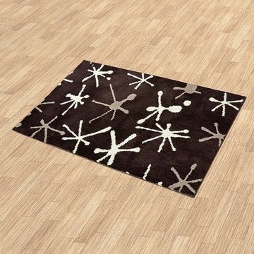 【Ambience】Iris 超細纖維長毛地毯 -(晶彩)(60x100cm)