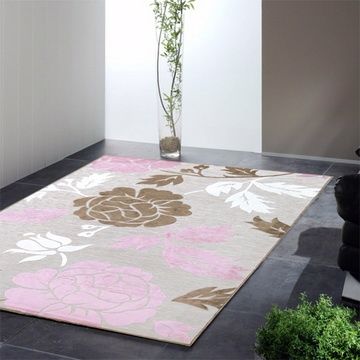 Ambience 安比恩斯 比利時Valentine 雪尼爾絲毯 -芙蓉(粉) (140x200cm)