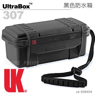 UK ULTRA BOX 307黑色防水箱.#508404