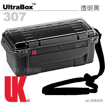 UK ULTRA BOX 307透明黑色防水箱#508454