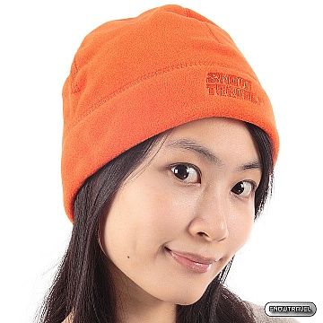 《SNOW TRAVEL》WINDBLOC 防風保暖透氣帽(橘色)