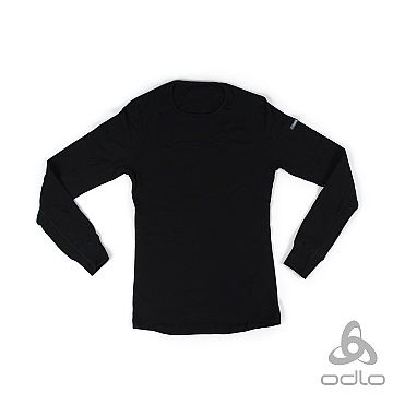 女 OL152021-15000長袖保暖排汗內衣(黑色)