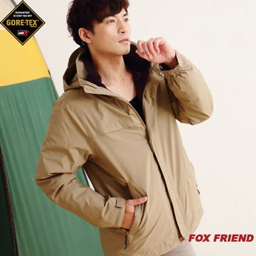 Fox Friend 狐友 GORE-TEX+羽絨二合一外套  經典不敗 男款 #1103