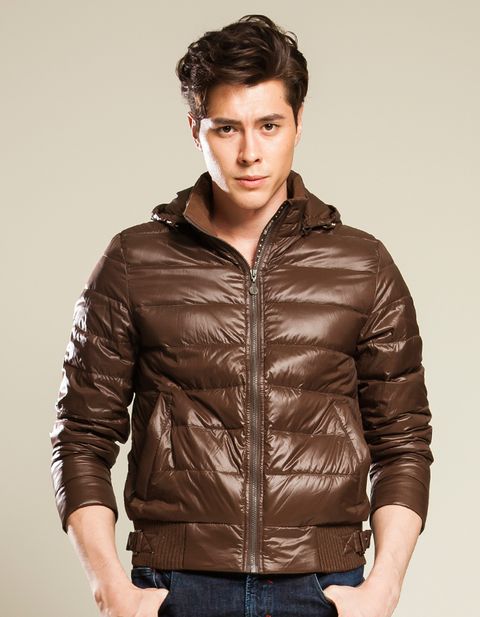 JORDON 橋登[982] 男款百搭超輕羽絨外套