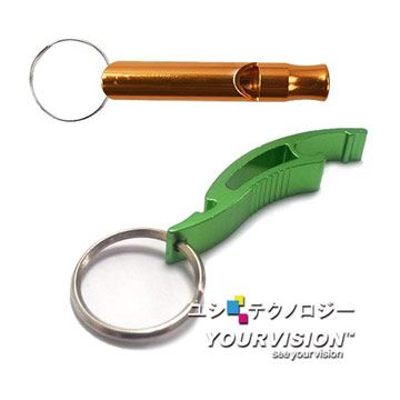  優惠組合 鋁合金口哨(2入)+鋁合金開瓶器(2入)