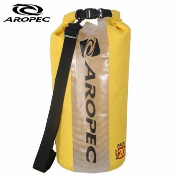 AROPEC Swell 洶湧防水背包 20L 黃