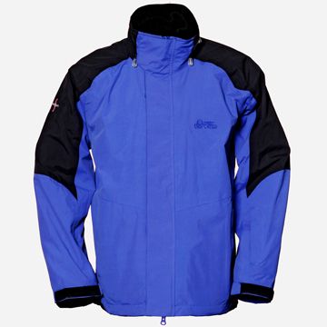LV3155 男防水透濕兩件式保暖外套(寶藍)