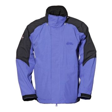 【LeVon】男防水透濕保暖外套 - 寶藍(內層黑)《 雨衣等級防水不悶熱 / 舒適保暖 / 連帽可收納 / 透氣性佳 / / / / 》→ LV3155