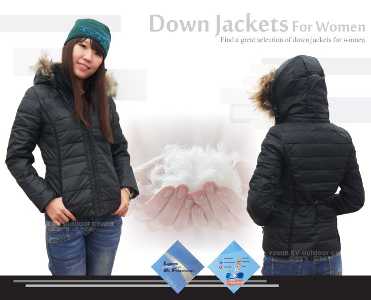 centerDown Jackets For WomenFind a great selection of down jackets for women  RV outdoor 用