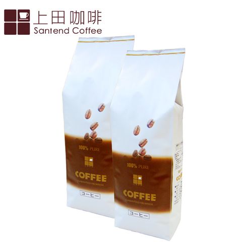 santend 上田 藍山咖啡(一磅) 450g-兩入裝-