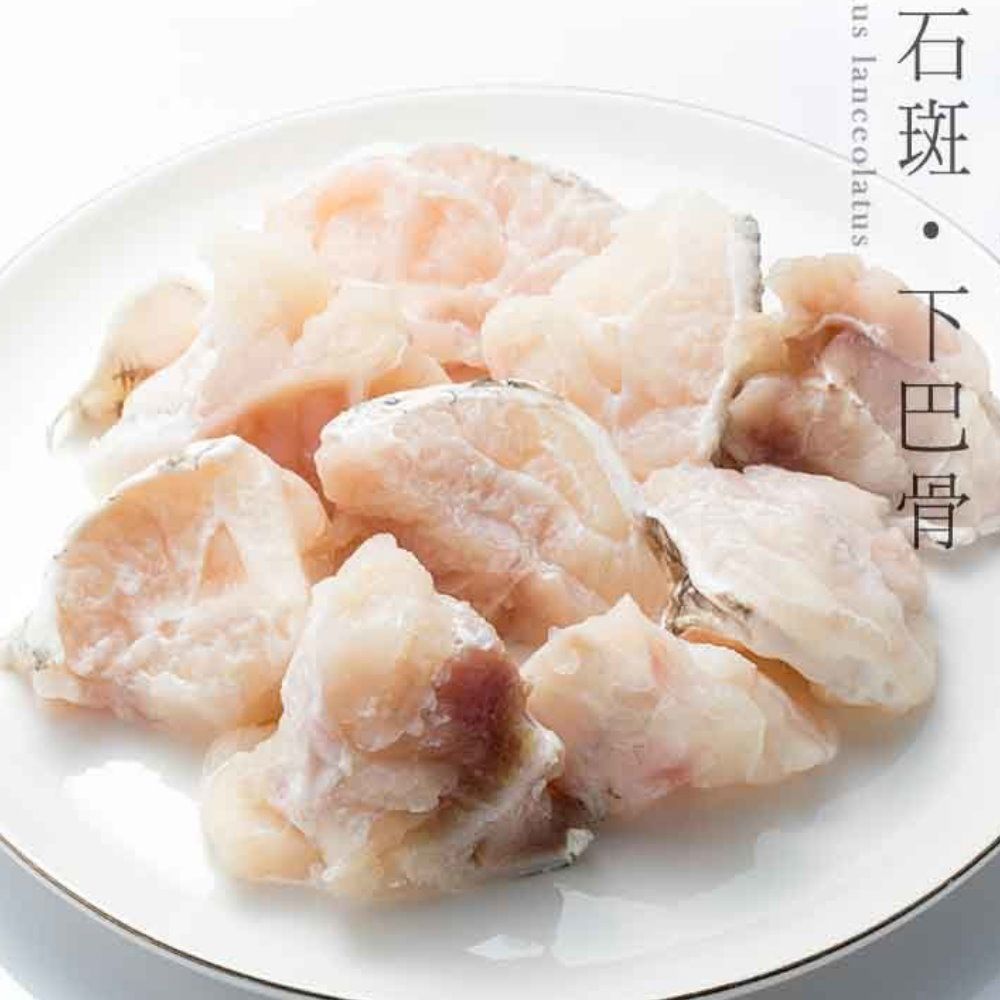  優格飼養龍膽石斑下巴骨(600g/盒) 共4盒