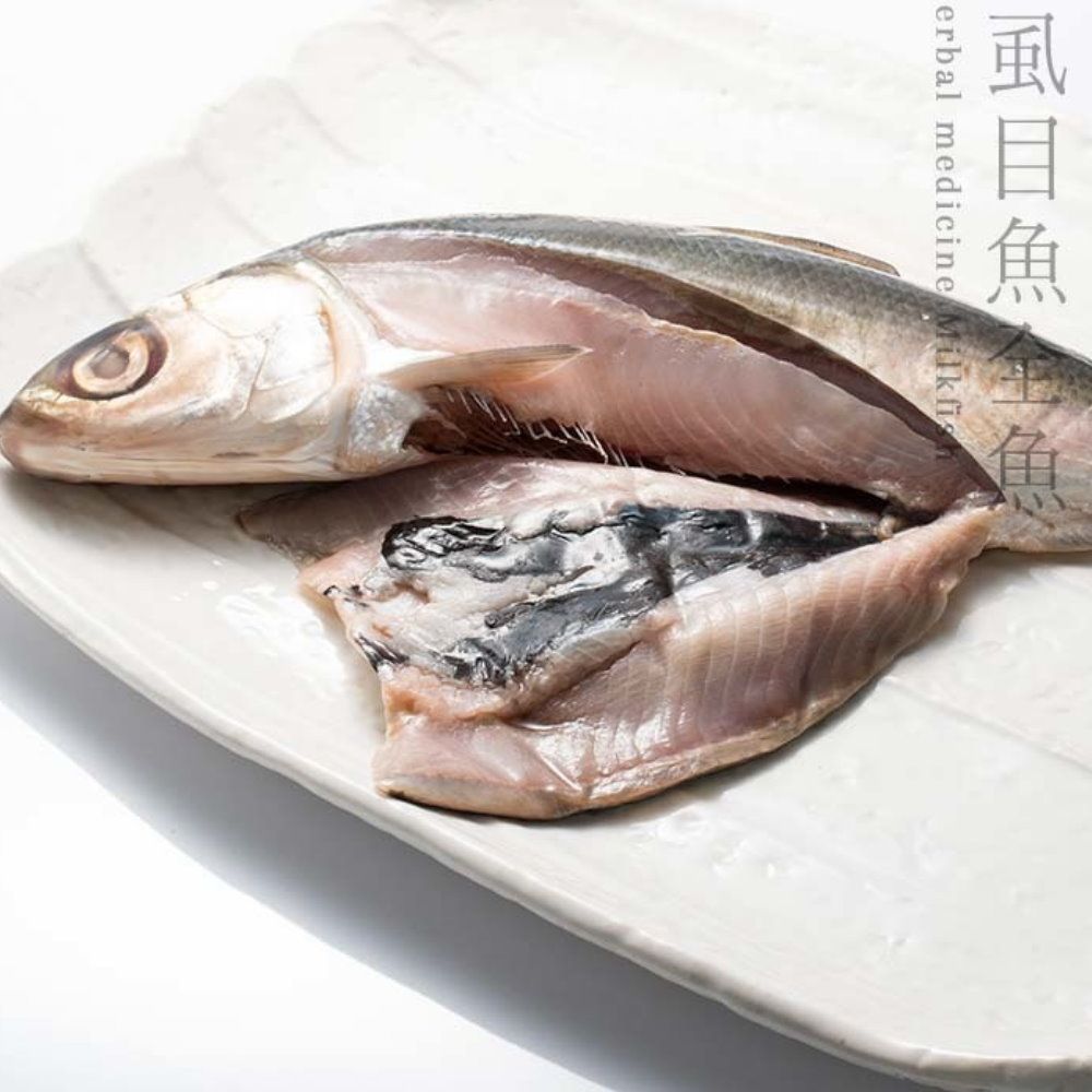 台江漁人港 草本飼養虱目魚全魚 (12兩/隻)共3隻 (預定商品)