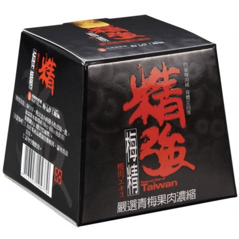 超值特惠↘•原$2599【信義鄉農會】精強梅精/30倍濃縮(70gx4罐)