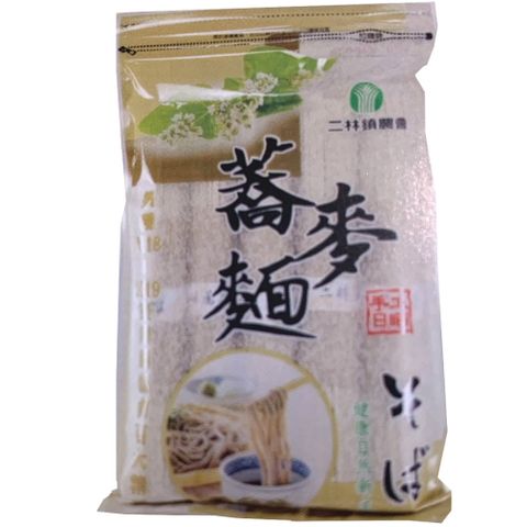 【二林農會】手工日晒蕎麥麵(600gx5包)