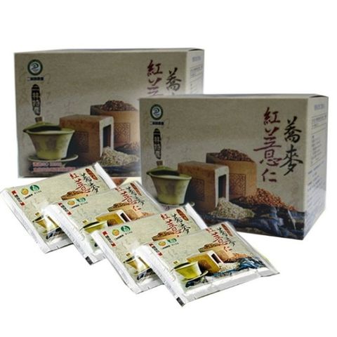 二林農會 蕎麥紅薏仁隨身包(10入x5盒)