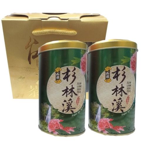 【新鮮手採茶】杉林溪茶禮盒2入裝