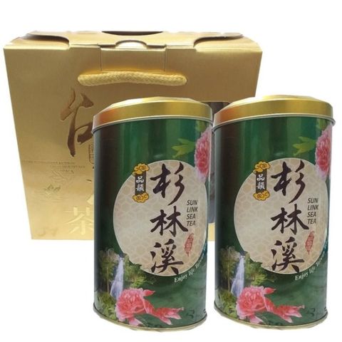 新鮮手採茶 杉林溪茶禮盒(4兩x10瓶)團購價!!