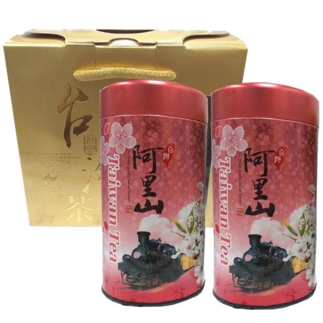 新鮮手採茶 阿里山茶禮盒2入裝