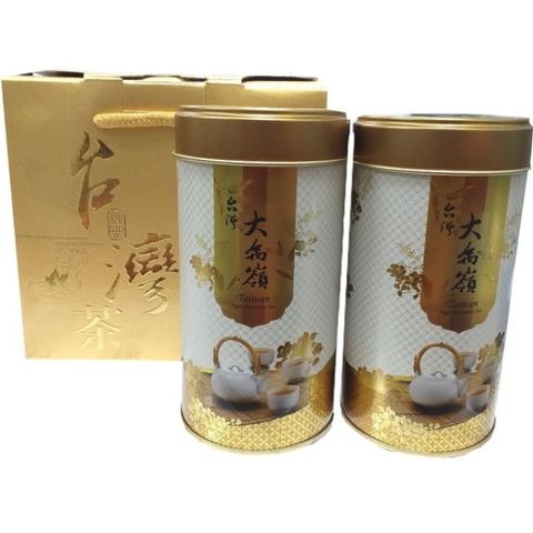 新鮮手採茶 大禹嶺茶禮盒2入裝