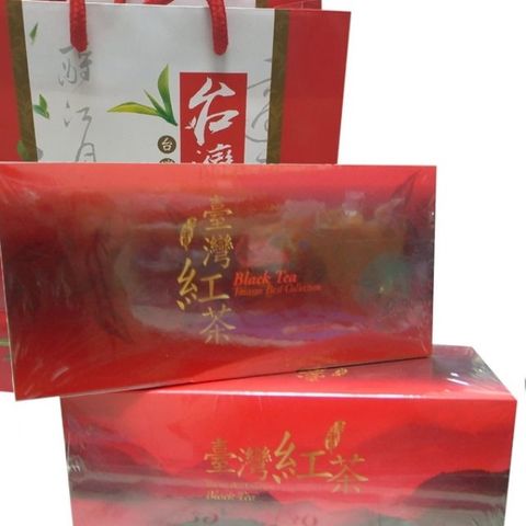 上等好茶 臺灣紅茶(30入x2盒)