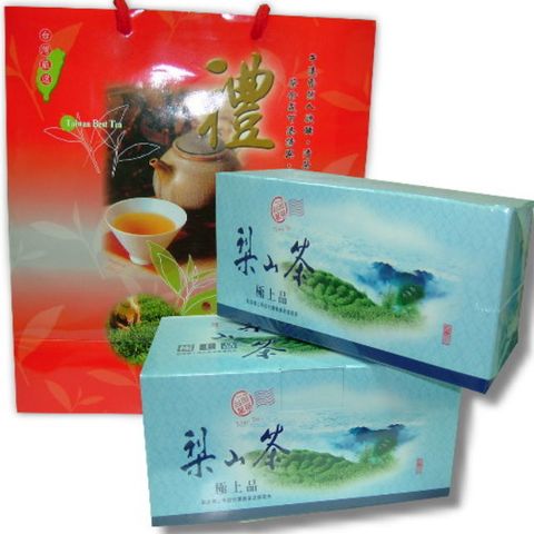 【上等好茶】梨山茶袋泡式茶包(30入x2盒)