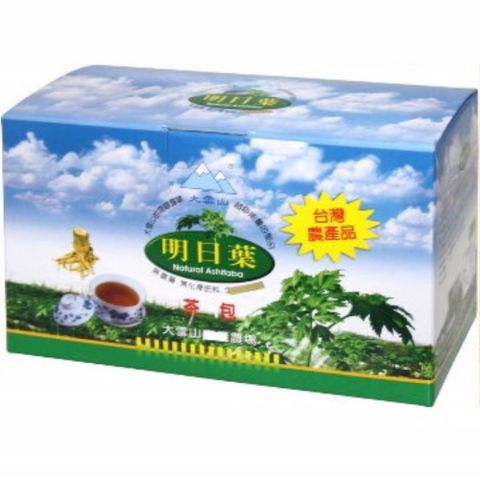 大雪山農場 明日葉茶包/精裝包(30包x3盒)