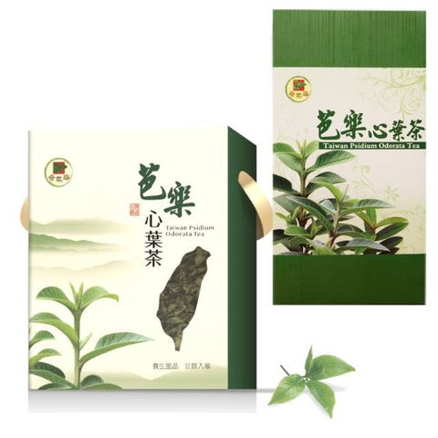 茶葉200公克x2盒+茶包72入x2盒--台東香芭樂產銷班出產!!