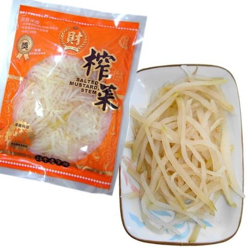 傳統天然古法製造【宗益】榨菜絲(300gx10包)