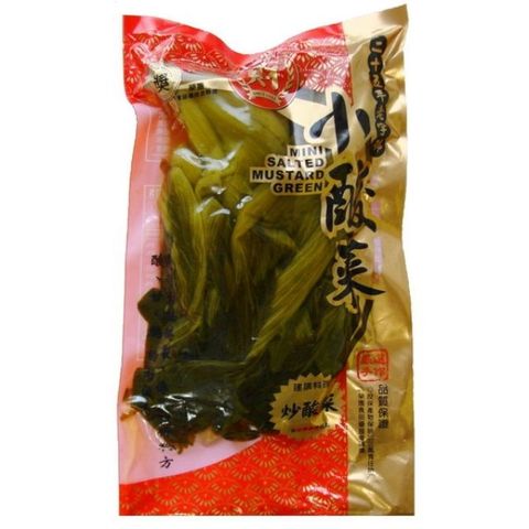 宗益食品 【宗益】客家酸菜/小酸菜600Gx5包