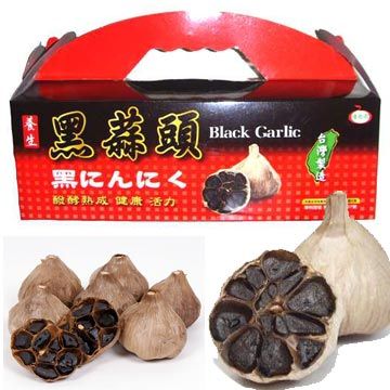 【雲林黑蒜】BLACK GARLIC養生特級黑蒜頭禮盒(8顆裝)