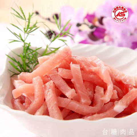 台糖安心豚 後腿肉絲(300g/盒)