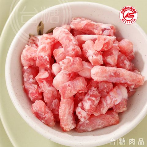 台糖安心豚 精製絞肉(300g/盒)_低脂絞肉