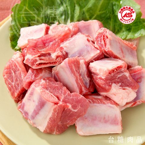 台糖 安心豚 中排肉(600g/盒)