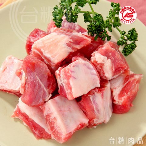 台糖安心豚 豬小排肉(600g/盒)