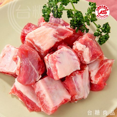 台糖 安心豚 豬小排肉(600g/盒)