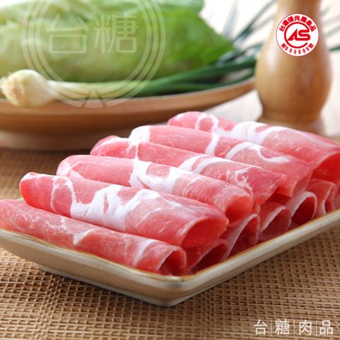 台糖 安心豚 梅花肉片 (300g/盒)