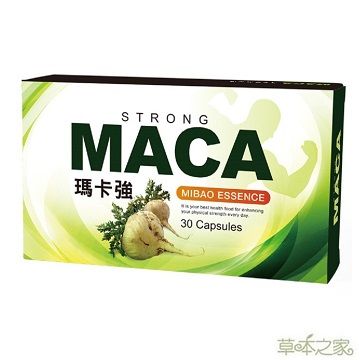 草本之家 MACA瑪卡強複方30粒