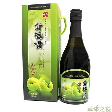 草本之家  青梅精500ML/瓶超大瓶)