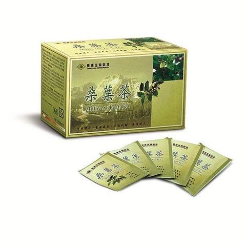 長庚生技 桑葉茶4盒(30包/盒)
